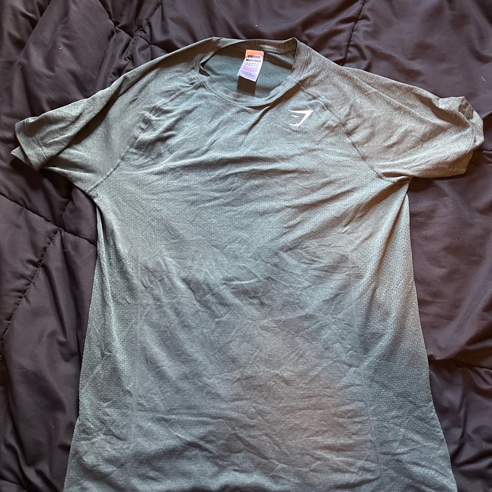 Gymshark Green Short Sleeve Tee